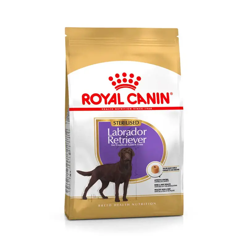 Royal Canin Labrador Retriever Sterilised pienso para perros