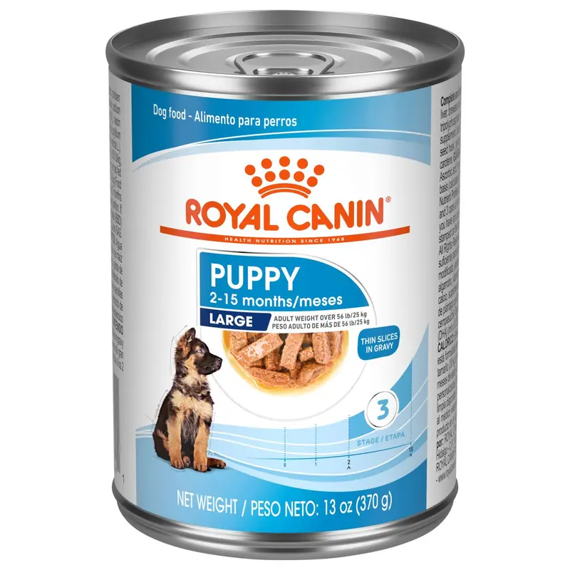 Royal Canin Large Puppy Lata 370G