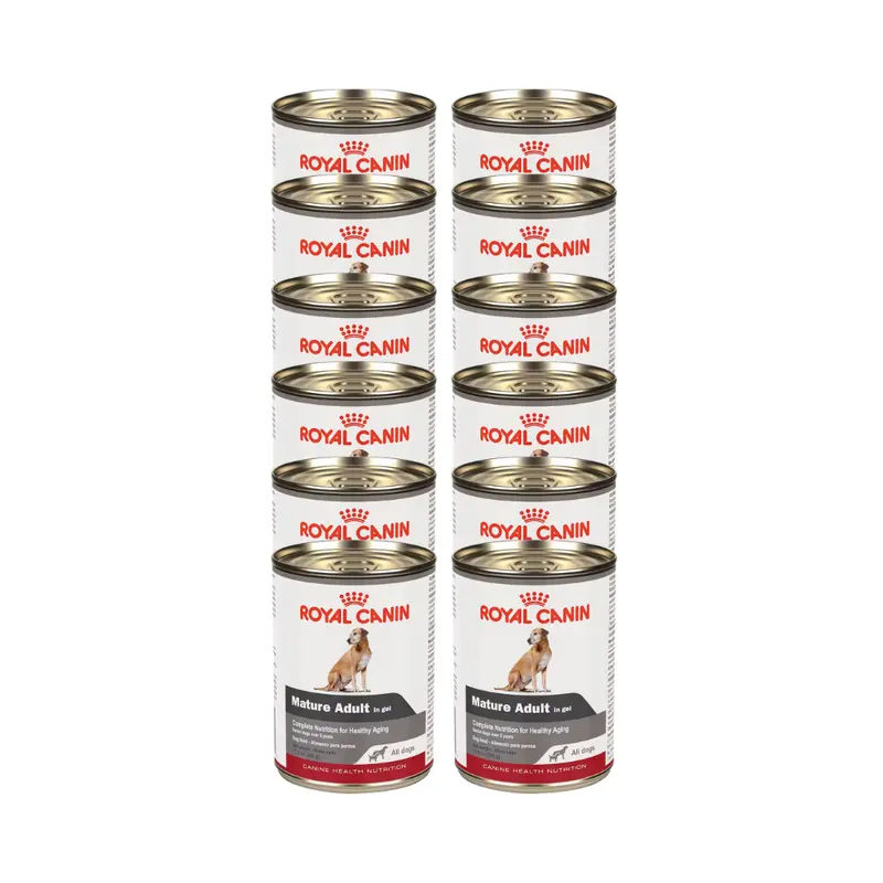 Royal Canin Mature Adult Lata 385 G 12 Pz