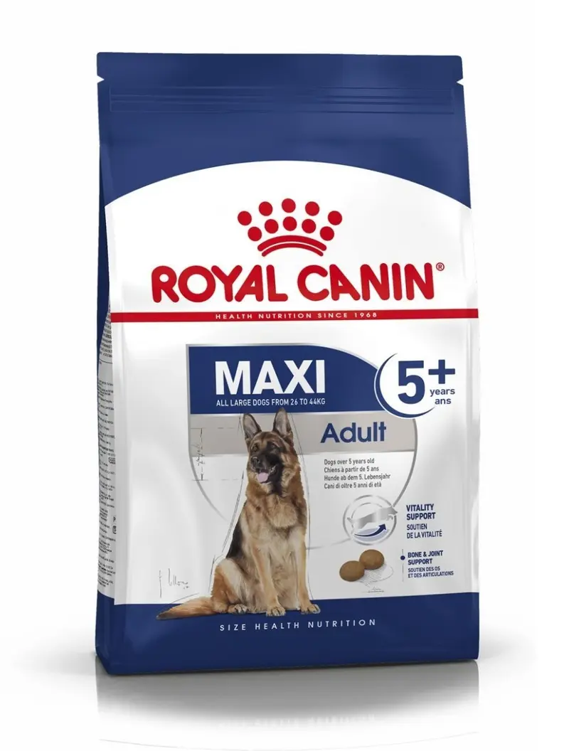 Royal Canin Maxi Adulto + 5 X 15 Kg
