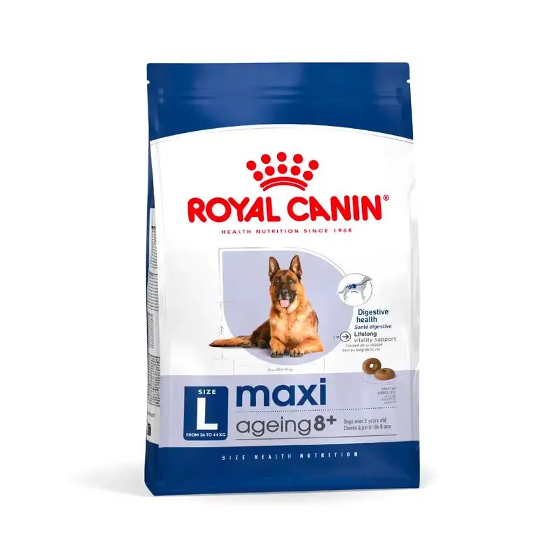 Royal Canin Maxi Ageing 8+ pienso para perros