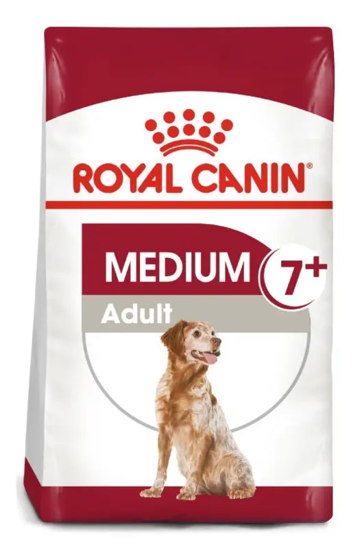 Royal Canin Medium Adulto 7+ X 4 Kg