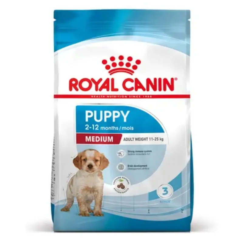 ROYAL CANIN MEDIUM PUPPY 15KG