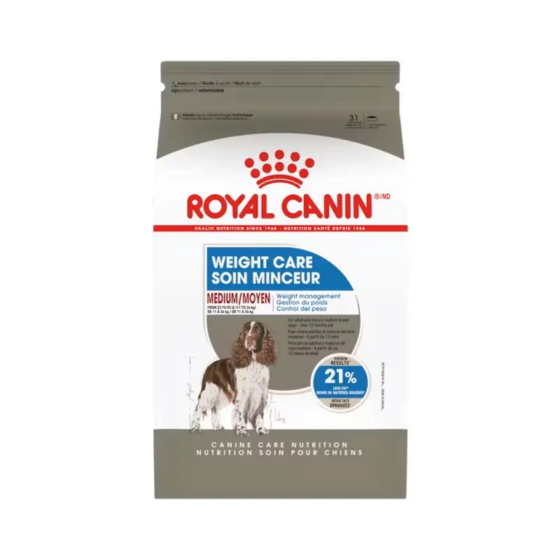 Royal Canin Medium Weight Care 13.6Kg