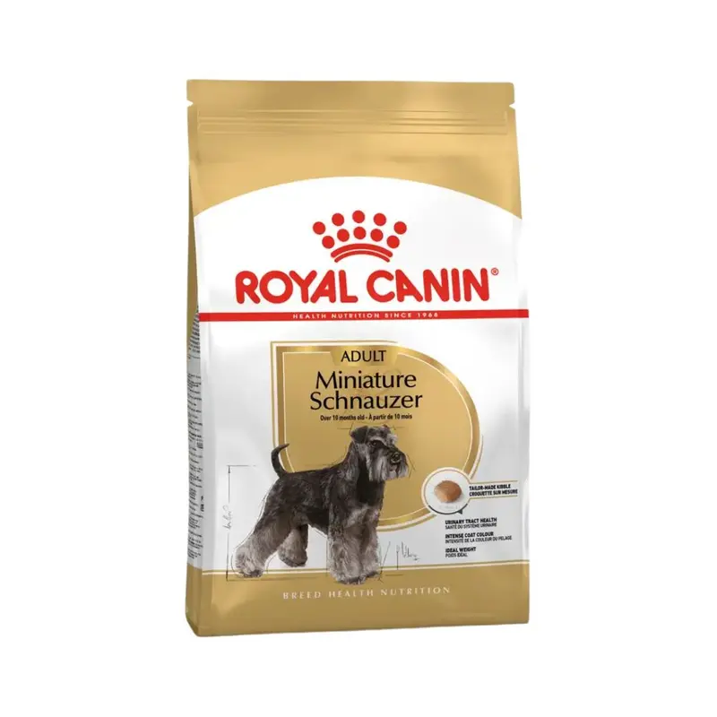 Royal Canin Miniature Schnauzer 4.55Kg