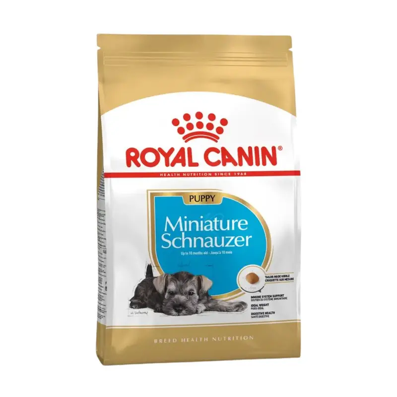 Royal Canin Miniature Schnauzer Cachorro 1.14 Kg