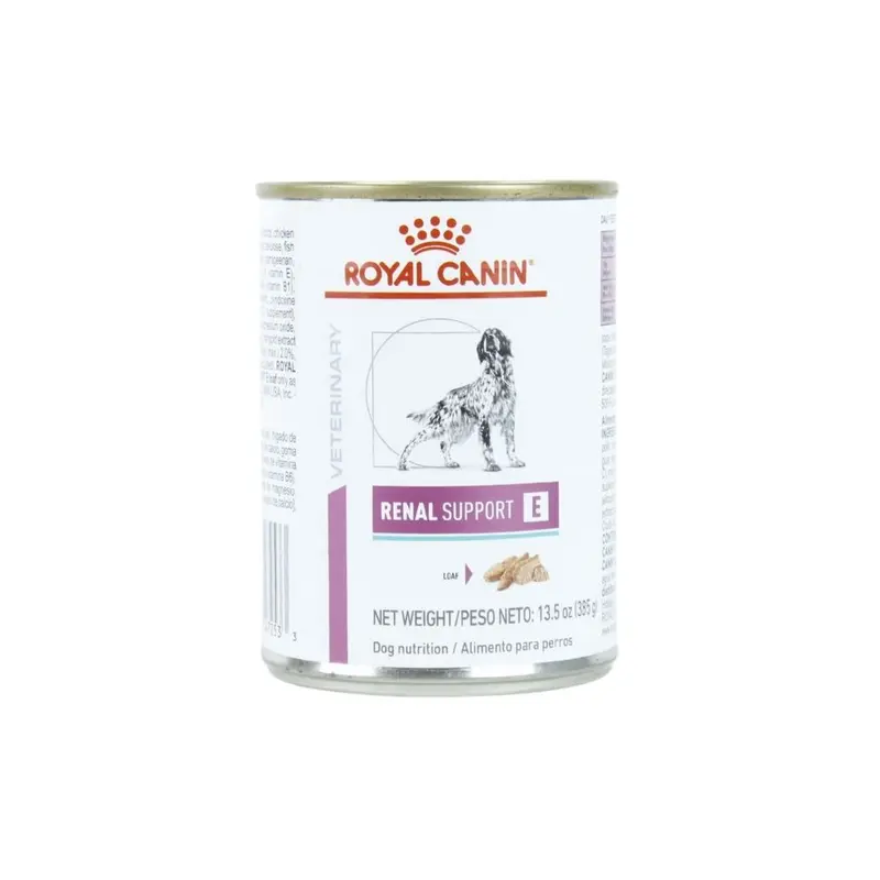 Royal Canin Renal Support E Lata Perro 385 G