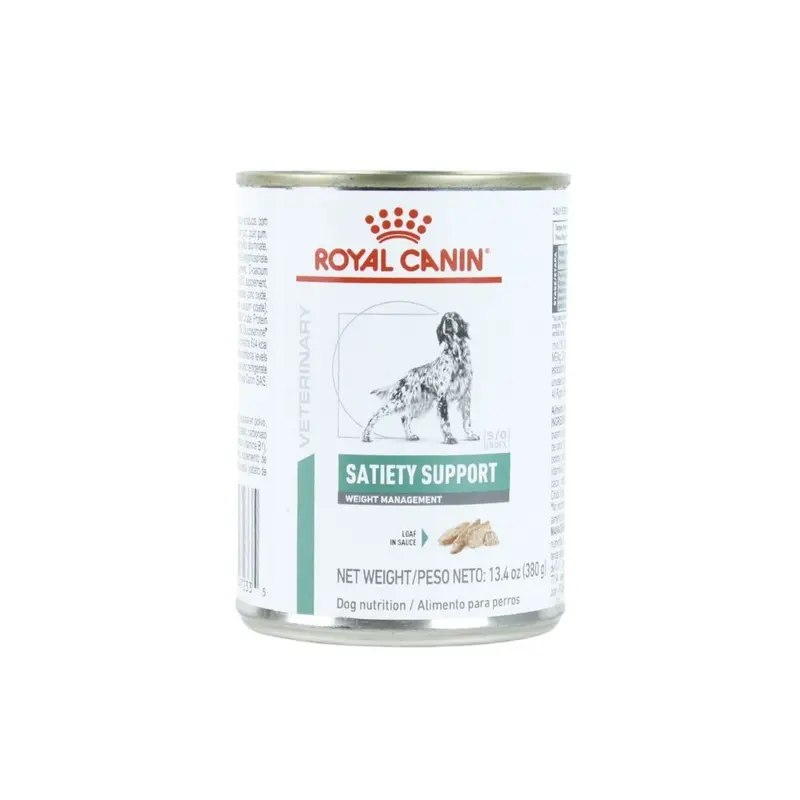 Royal Canin Satiety Support Canine Lata 380 G