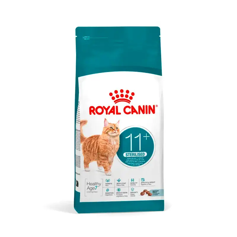 Royal Canin Sterilised 11+ pienso para gatos