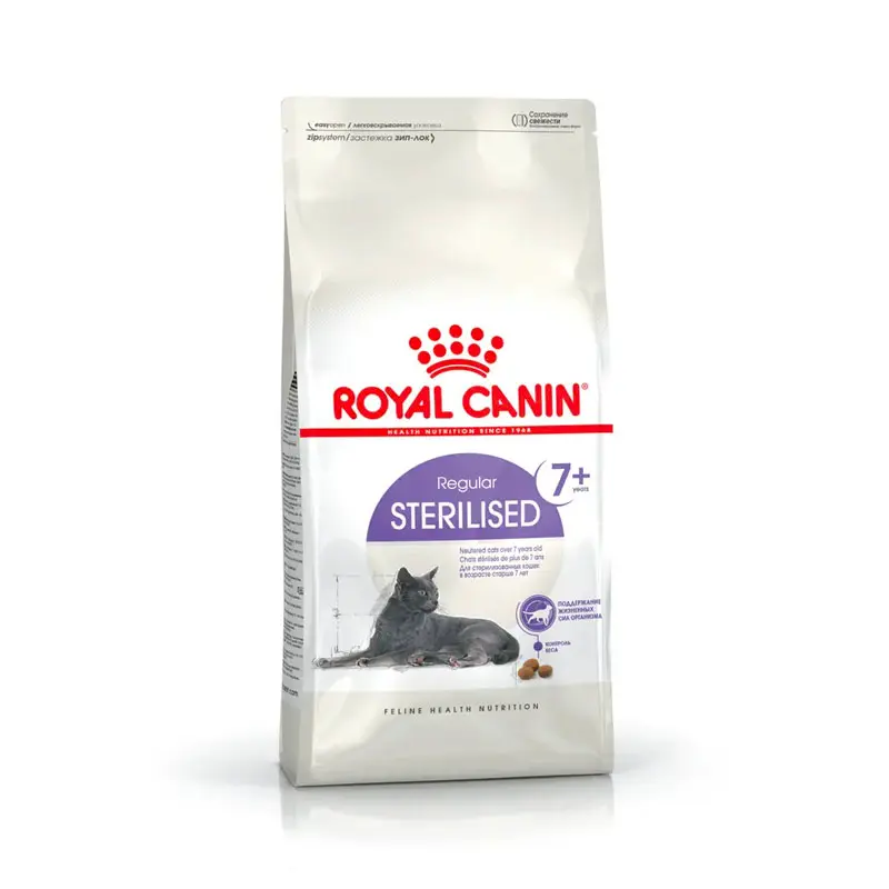 Royal Canin Sterilised 7+ pienso para gatos