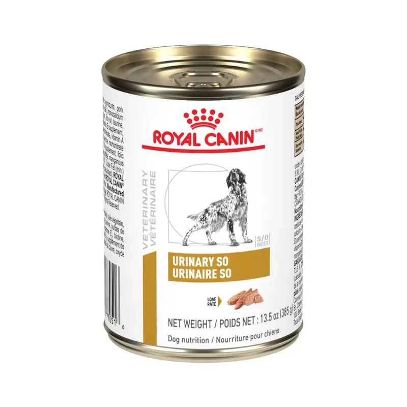 Royal Canin Urinary So Perro Lata 385 G