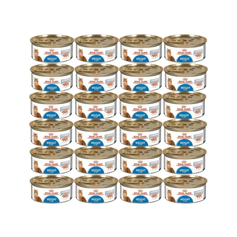 Royal Canin Weight Care Loaf Gato Lata 145 G 24 Pz