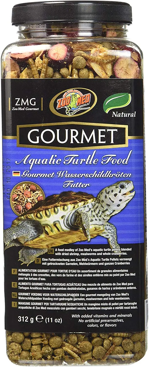 Royal Pet Supplies Inc Zoo Med Gourmet - Alimento para tortugas acuáticas