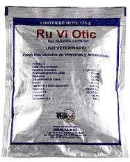 Ru Vi Otic Sobres con 125 grs Temporalmente Agotado