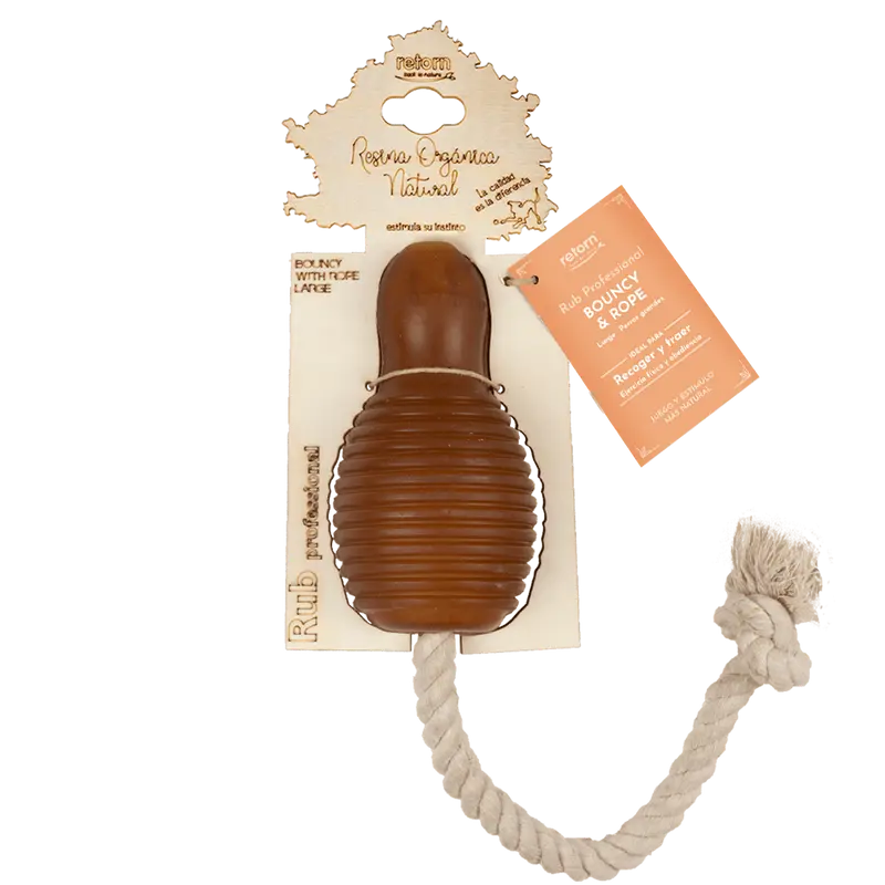 Rub Bouncy with Rope