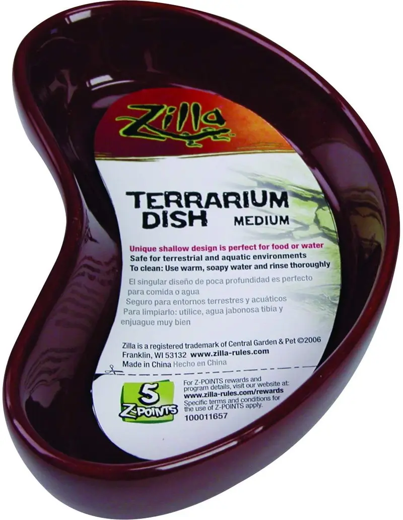rzilla terrario Plato Medium
