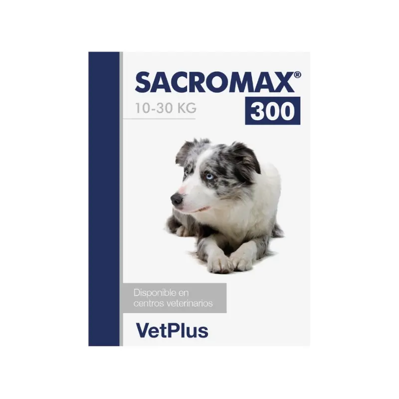 Sacromax 300 Perro 10 - 30 kg (30 sobres) – VetPlus
