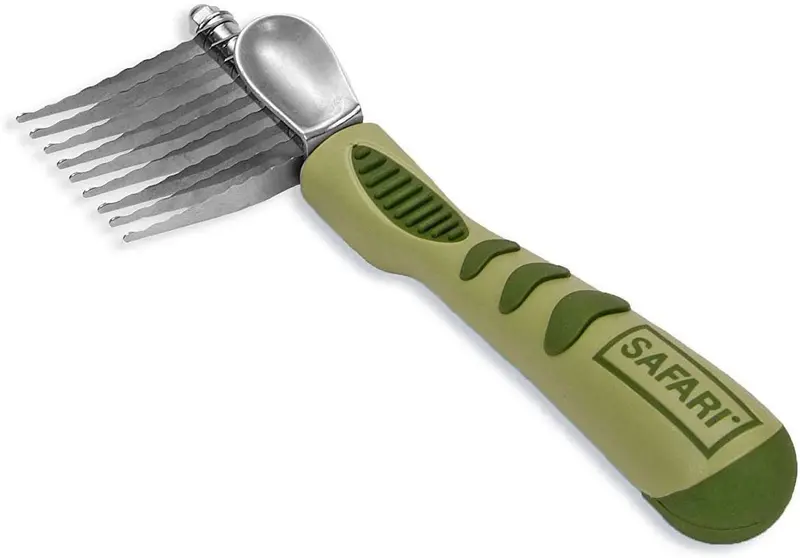 Safari peine para desenredar, Paquete de 10, Verde