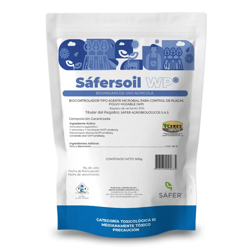 Safersoil Wp x 500 Gr