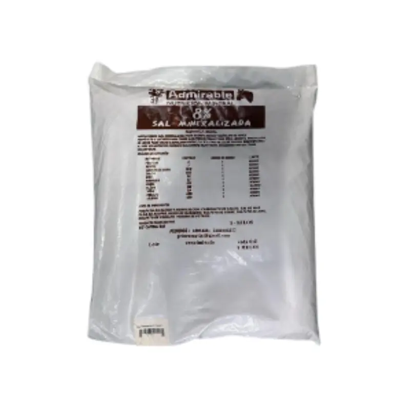Sal Admirable 8% Bolsa x 5 Kg