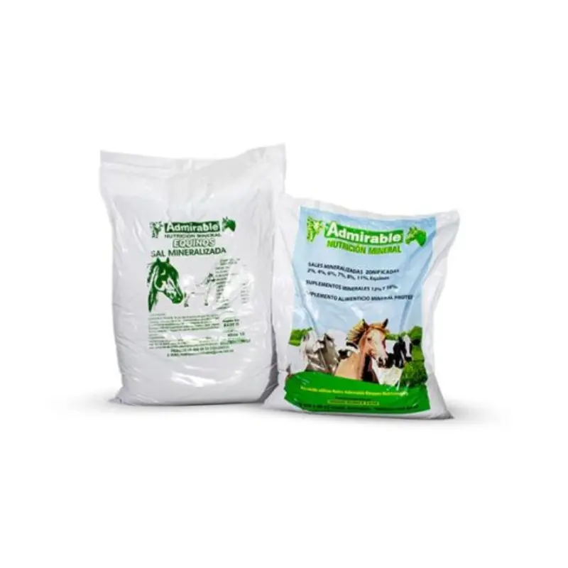 Sal para Equinos Admirable x 5 kg