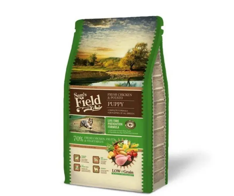 Sam´s Field Chicken & Potato Puppy para Perros