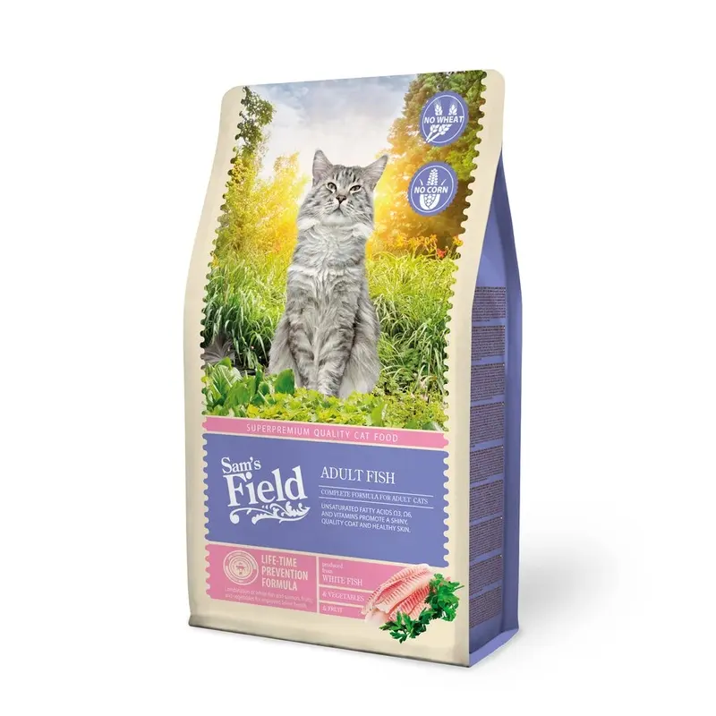 Sams Field Gato Adult Pescado 2,5 kg
