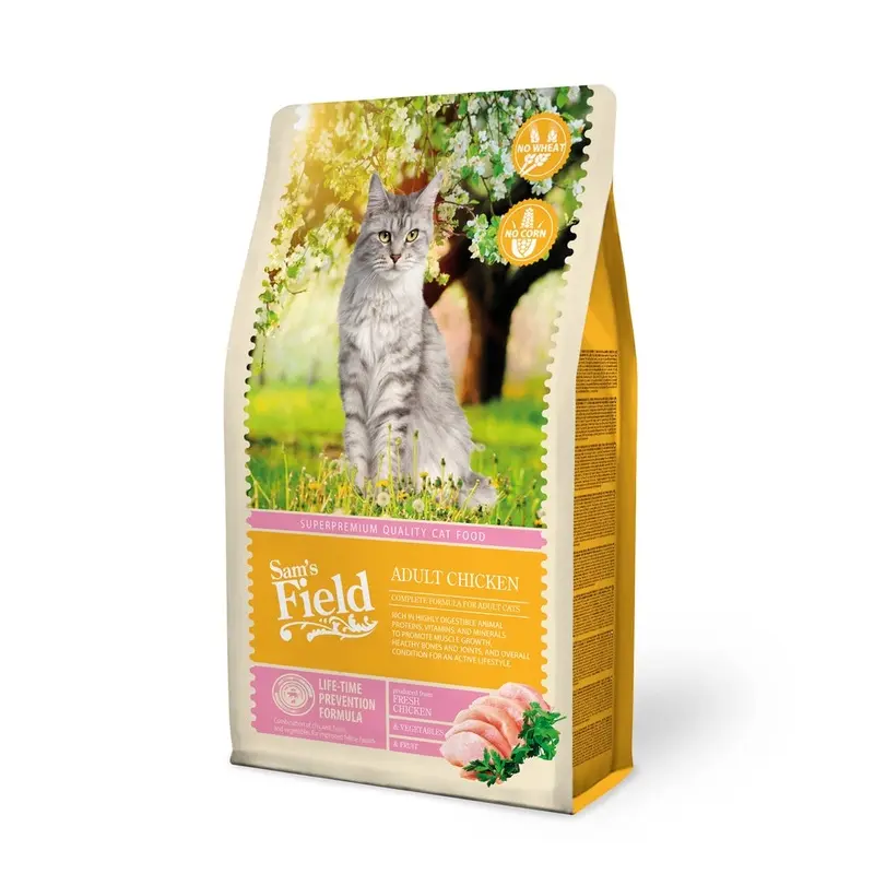 Sams Field Gato Adult Pollo 2,5 kg