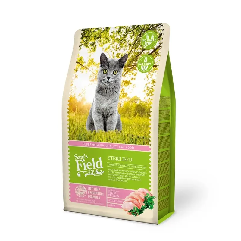 Sams Field Gato Sterilised