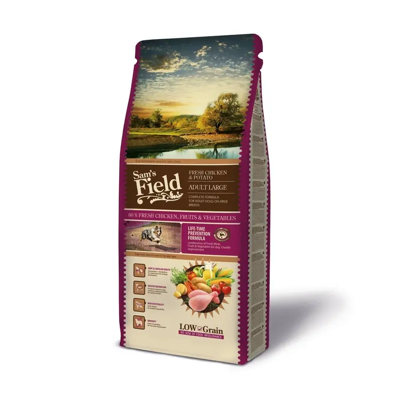 Sams Field Perro grande adult 13kg