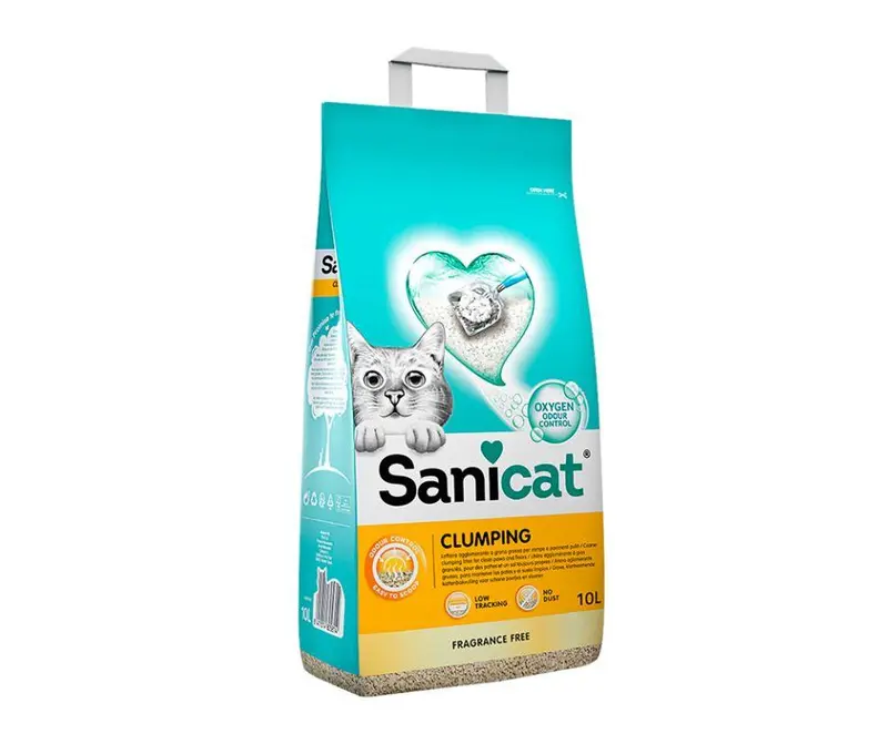 Sanicat Clumping Arena Aglomerante para Gatos