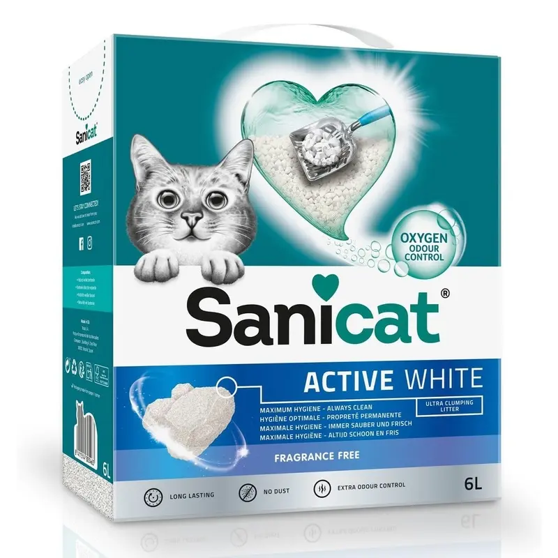 Sanicat Tolsa Aglomerante active white sin perfume
