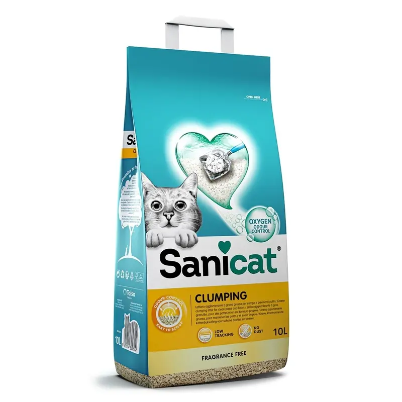 Sanicat Tolsa Clumping sin Perfume