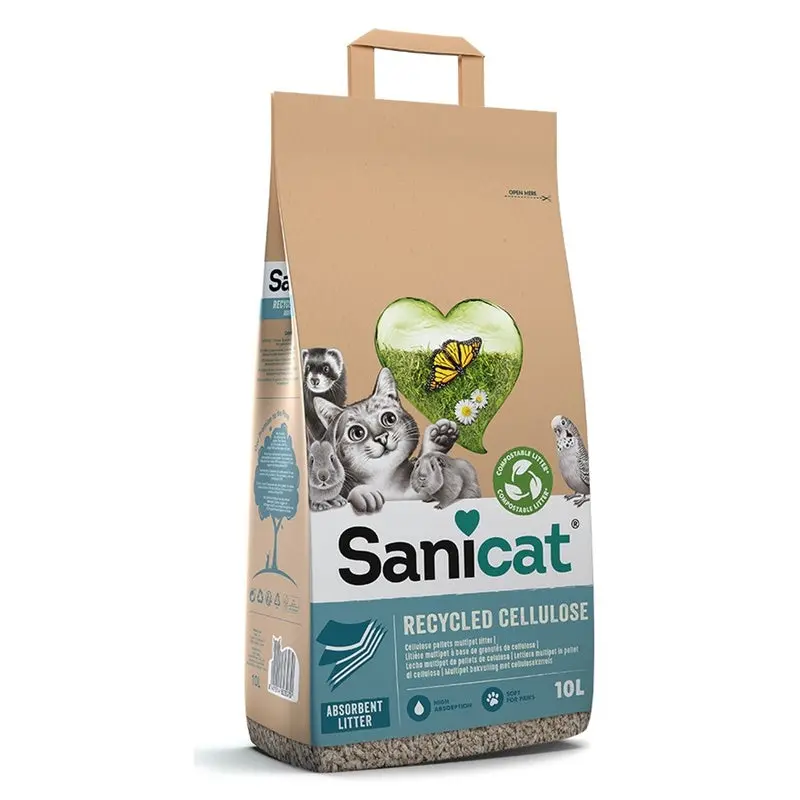 Sanicat Tolsa Recycled Celulose