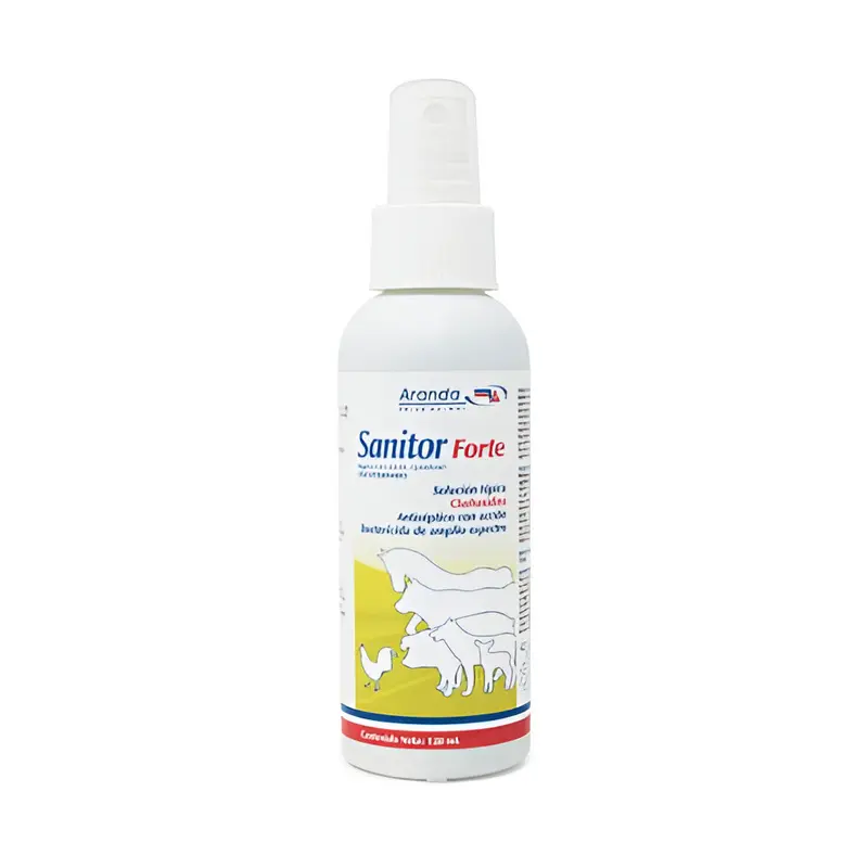 Sanitor Fuerte 120 Ml