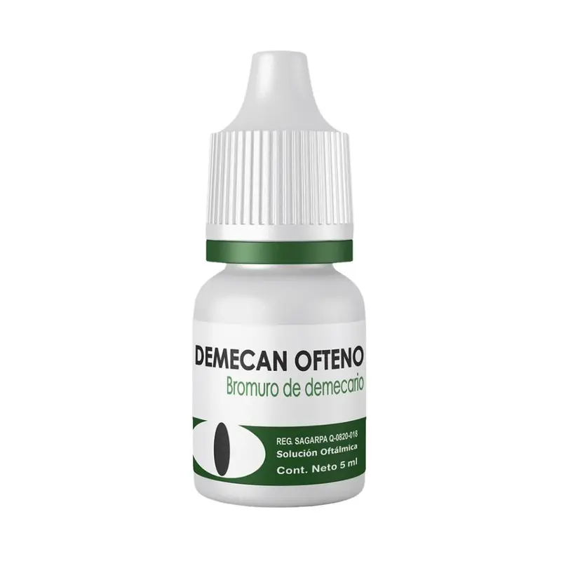 Santgar Demecan Ofteno 5Ml *Descontinuado*