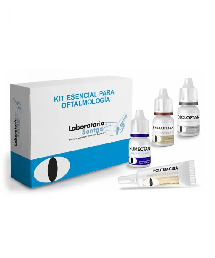 Santgar Kit Esencial Para Oftamología