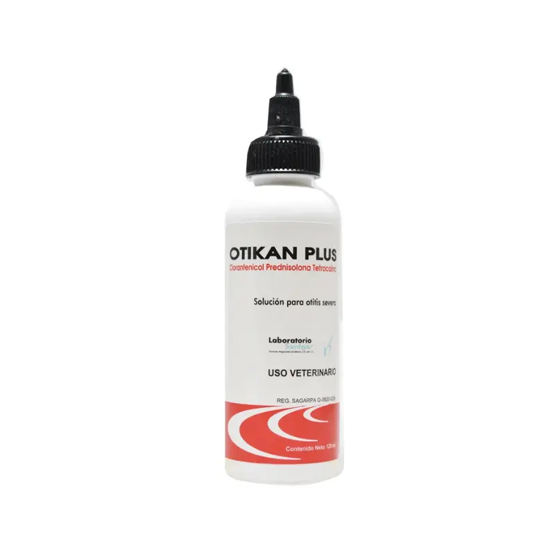 Santgar Otikan Plus 120Ml (Otitis Severa)