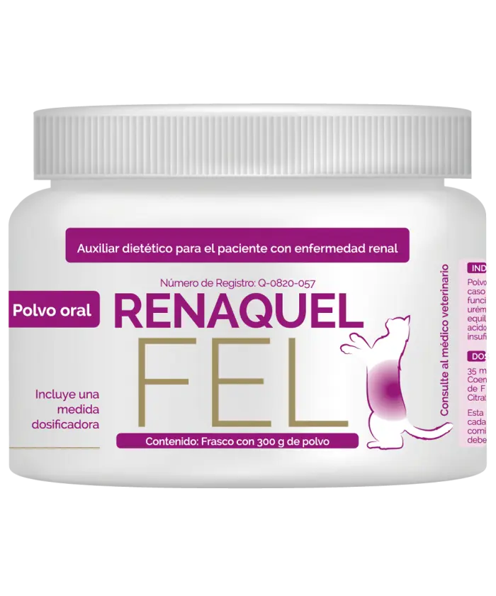 Santgar Renaquel Para Gatos 300 G