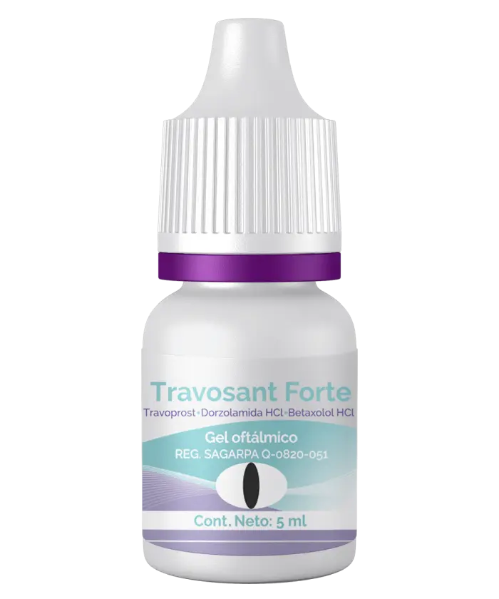 Santgar Travosant Forte Gel Oftálmico 5Ml