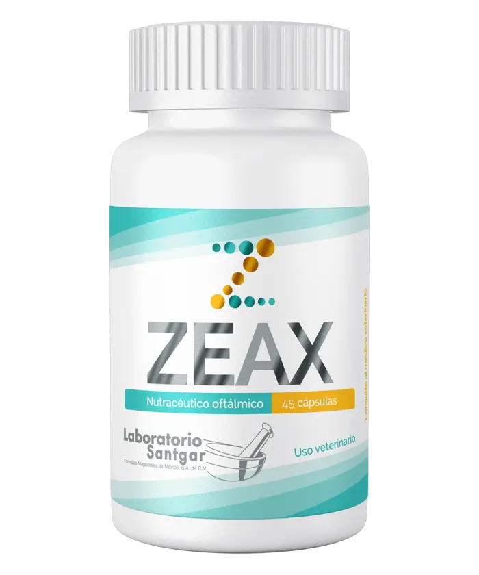 Santgar Zeax 45 Cápsulas Raza Grande