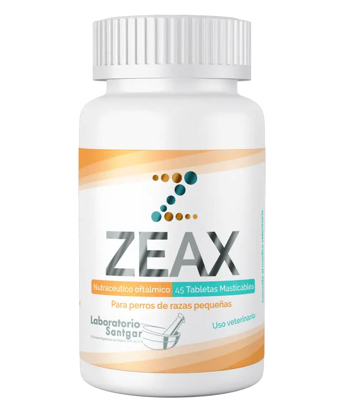 Santgar Zeax Razas Pequeñas 45 Tabs Masticables