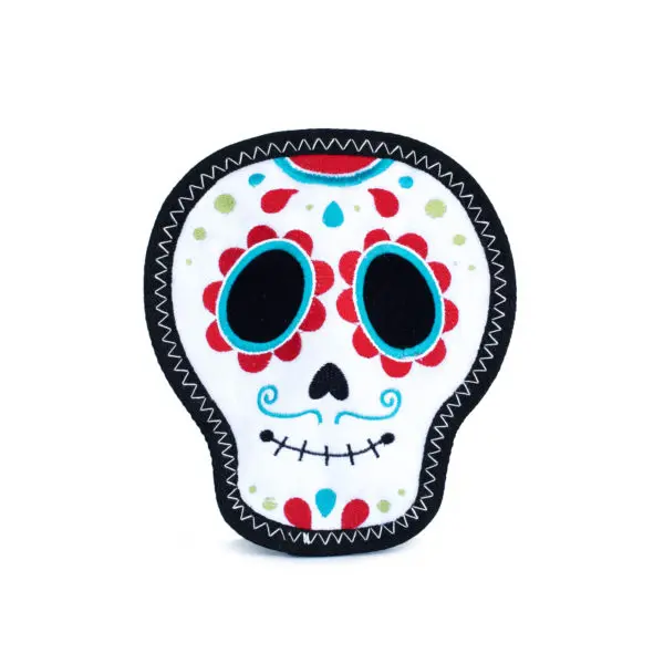 Santiago la Calaverita de Azucar de Peluche - ZippyPaws Z-Stitch® Santiago the Sugar Skull