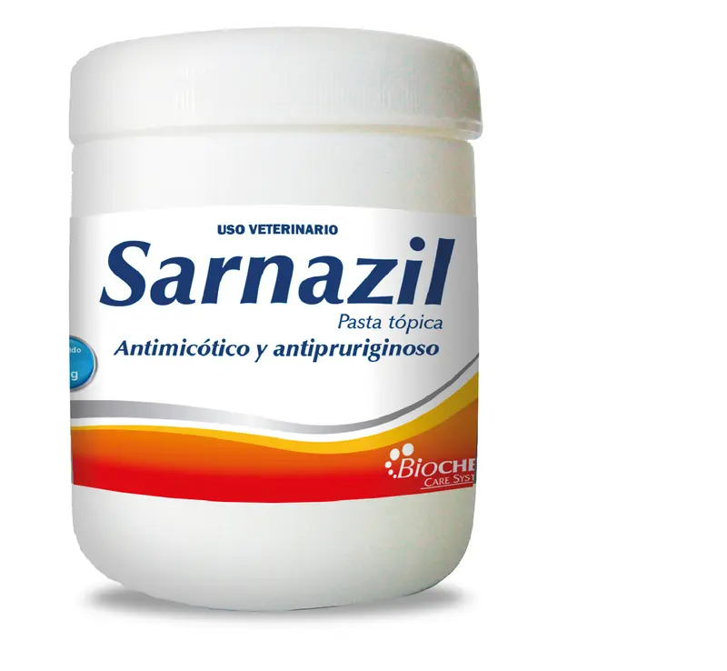 Sarnazil 100 g ( Pasta Tópica Antimicótico)