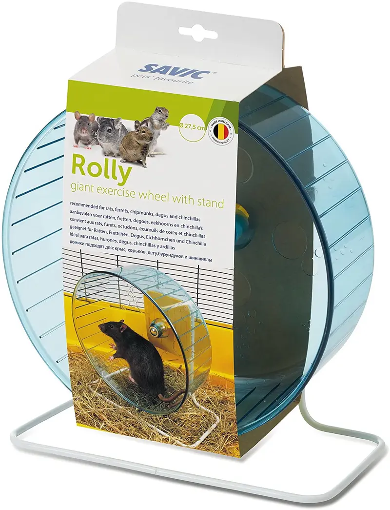 Savic Rolly - Ruedas de ejercicio para animales pequeños