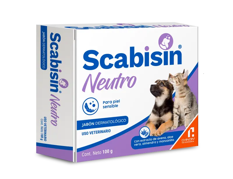 Scabisin Neutro Jabón 100 gr