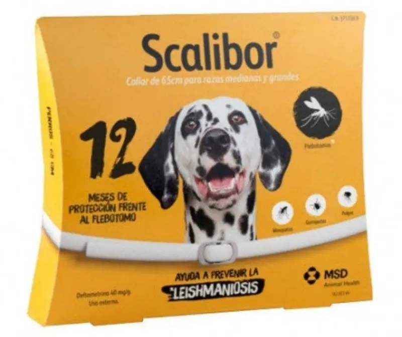 Scalibor Collar Antiparasitario para Perros