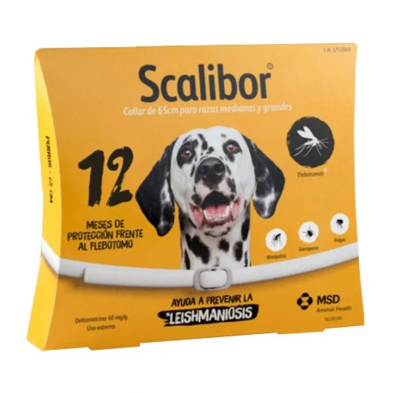 Scalibor® Collar Antiparasitario – Protección frente a Leishmaniosis
