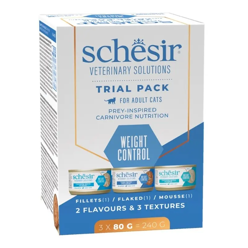Schesir Weight Multipack 3x80gr