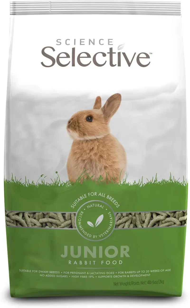 Science Selective Junior Rabbit Food